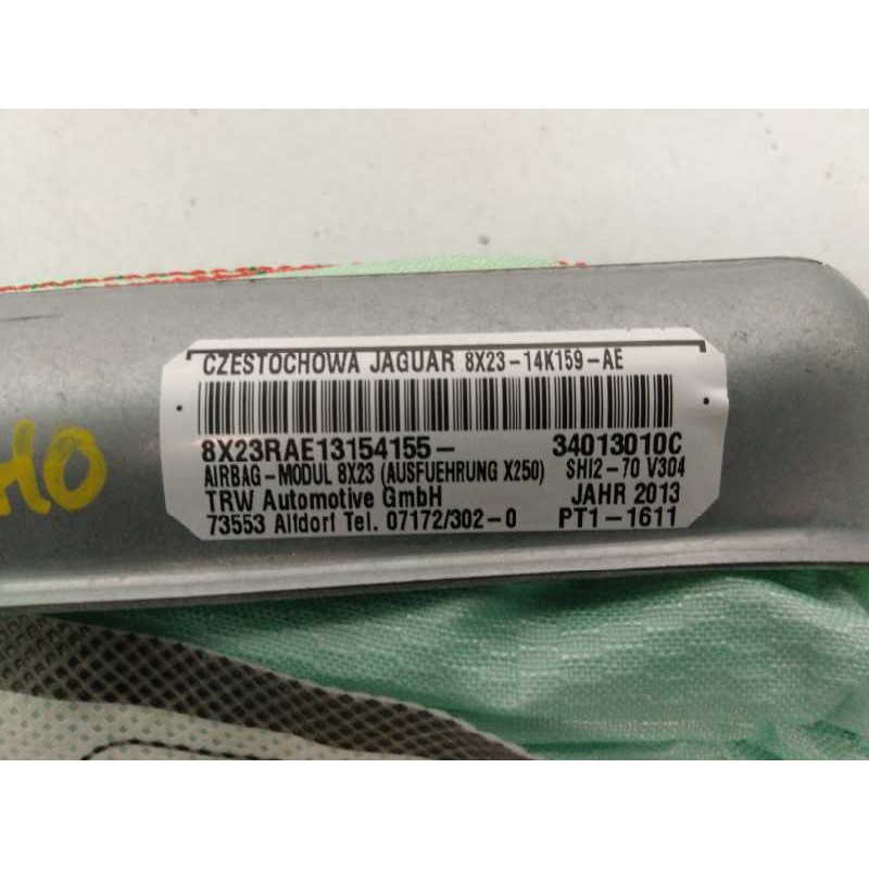 Recambio de airbag cortina delantero derecho para jaguar xf 2.2 diesel referencia OEM IAM 8X2314K159AE 8X23RAE13154155 E2-B3-14-