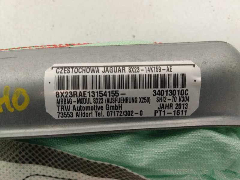 Recambio de airbag cortina delantero derecho para jaguar xf 2.2 diesel referencia OEM IAM 8X2314K159AE 8X23RAE13154155 E2-B3-14-