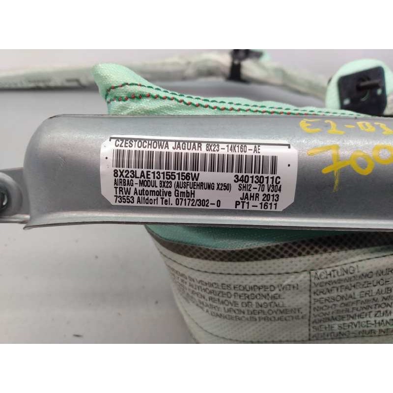 Recambio de airbag cortina delantero izquierdo para jaguar xf 2.2 diesel referencia OEM IAM 8X2314K160AE 8X23LAE13155156W E2-B3-