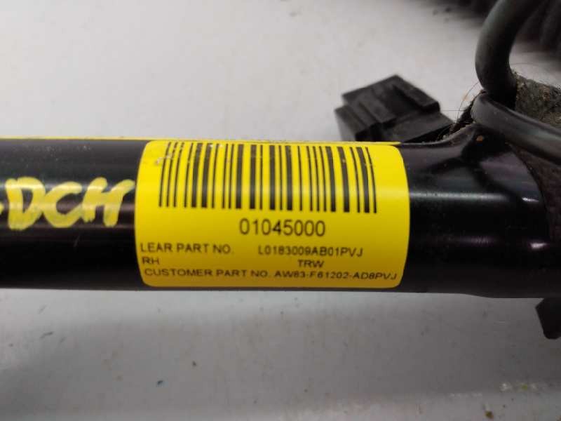 Recambio de cinturon seguridad delantero derecho para jaguar xf 2.2 diesel referencia OEM IAM 33017492B2 WY34734097058C E2-B3-14
