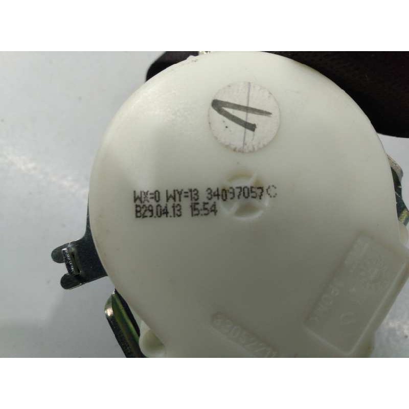 Recambio de cinturon seguridad delantero izquierdo para jaguar xf 2.2 diesel referencia OEM IAM 34097057C 33017492B E2-B3-14-1