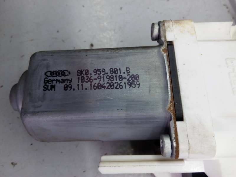 Recambio de elevalunas delantero izquierdo para audi q5 (8r) 2.0 tdi quattro (110kw) referencia OEM IAM 8R0837461K  E1-B6-30-2