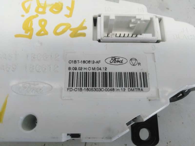 Recambio de mando climatizador para ford fiesta (ccn) trend referencia OEM IAM C1BT18C612AF 1605303C E3-B3-25-4