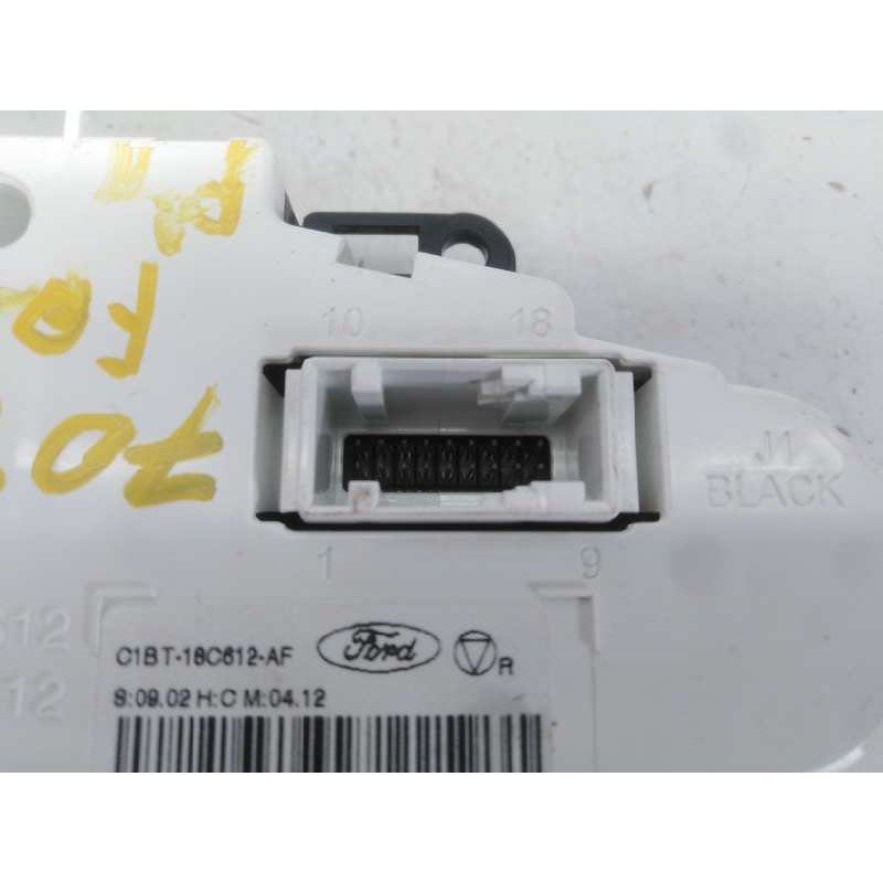Recambio de mando climatizador para ford fiesta (ccn) trend referencia OEM IAM C1BT18C612AF 1605303C E3-B3-25-4