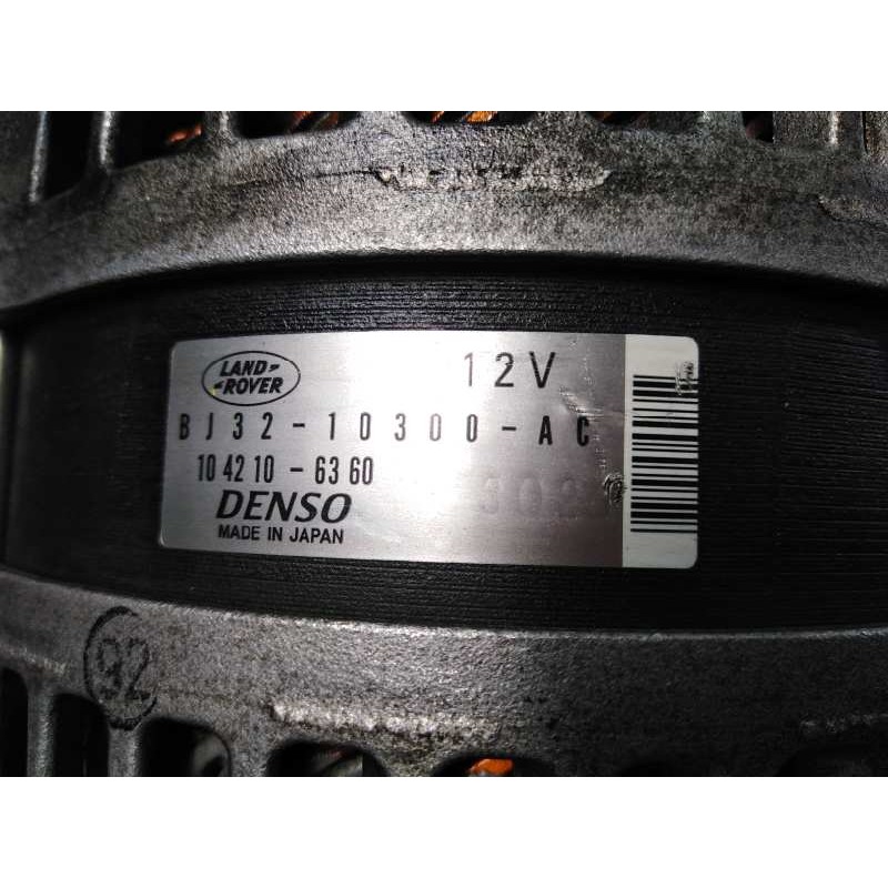 Recambio de alternador para jaguar xf 2.2 diesel referencia OEM IAM BJ3210300AC 1042106360 P3-B5-20-1