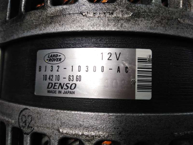 Recambio de alternador para jaguar xf 2.2 diesel referencia OEM IAM BJ3210300AC 1042106360 P3-B5-20-1