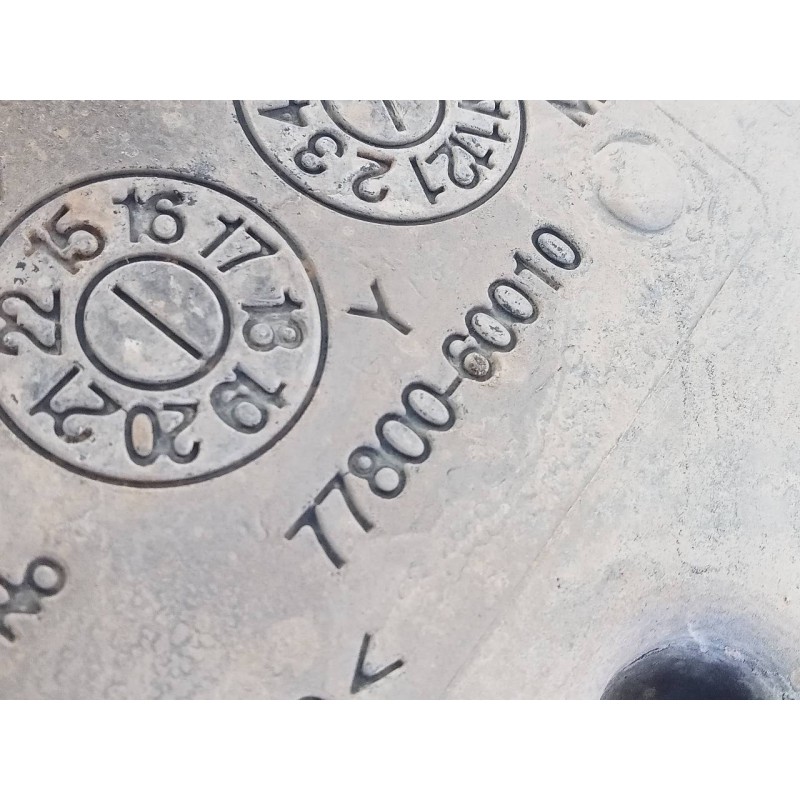 Recambio de adblue para toyota land cruiser (j15) gx referencia OEM IAM 7780060010  P1-B3-8