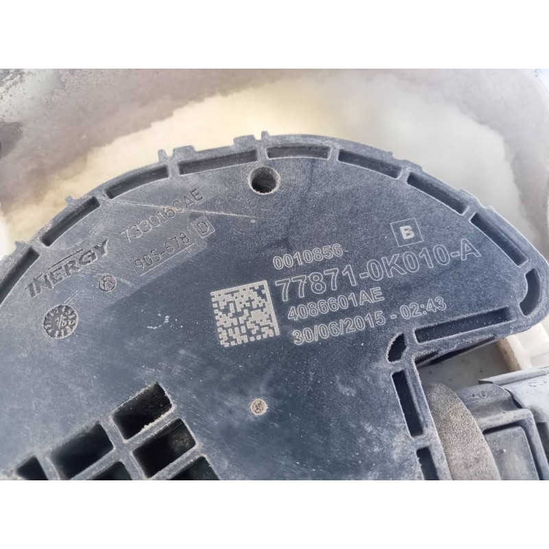 Recambio de adblue para toyota land cruiser (j15) gx referencia OEM IAM 7780060010  P1-B3-8