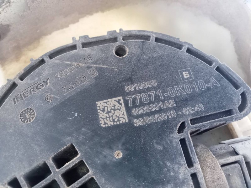 Recambio de adblue para toyota land cruiser (j15) gx referencia OEM IAM 7780060010  P1-B3-8