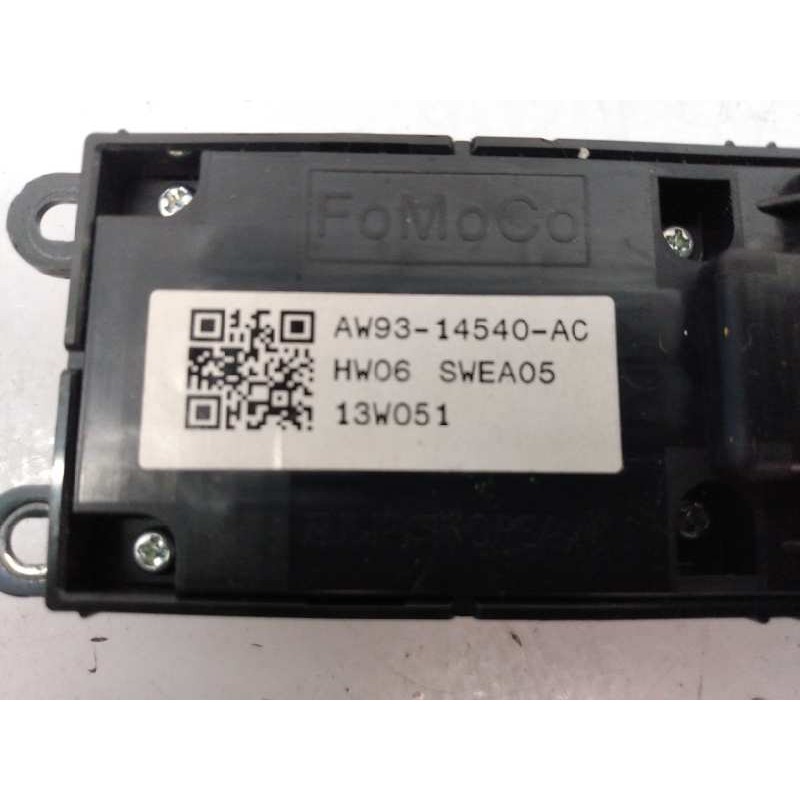 Recambio de mando elevalunas delantero izquierdo para jaguar xf 2.2 diesel referencia OEM IAM AW9314540AC 13W051 E3-B3-53-4