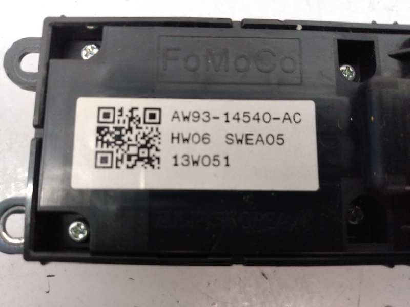 Recambio de mando elevalunas delantero izquierdo para jaguar xf 2.2 diesel referencia OEM IAM AW9314540AC 13W051 E3-B3-53-4