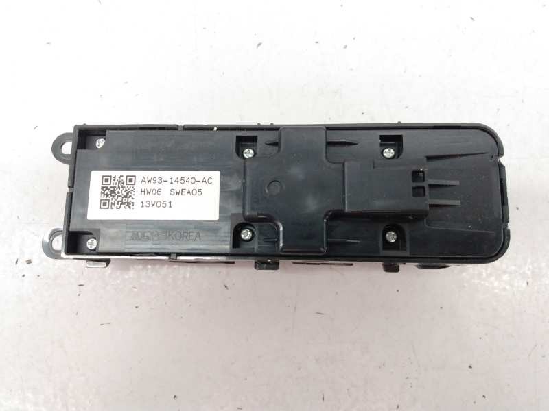 Recambio de mando elevalunas delantero izquierdo para jaguar xf 2.2 diesel referencia OEM IAM AW9314540AC 13W051 E3-B3-53-4