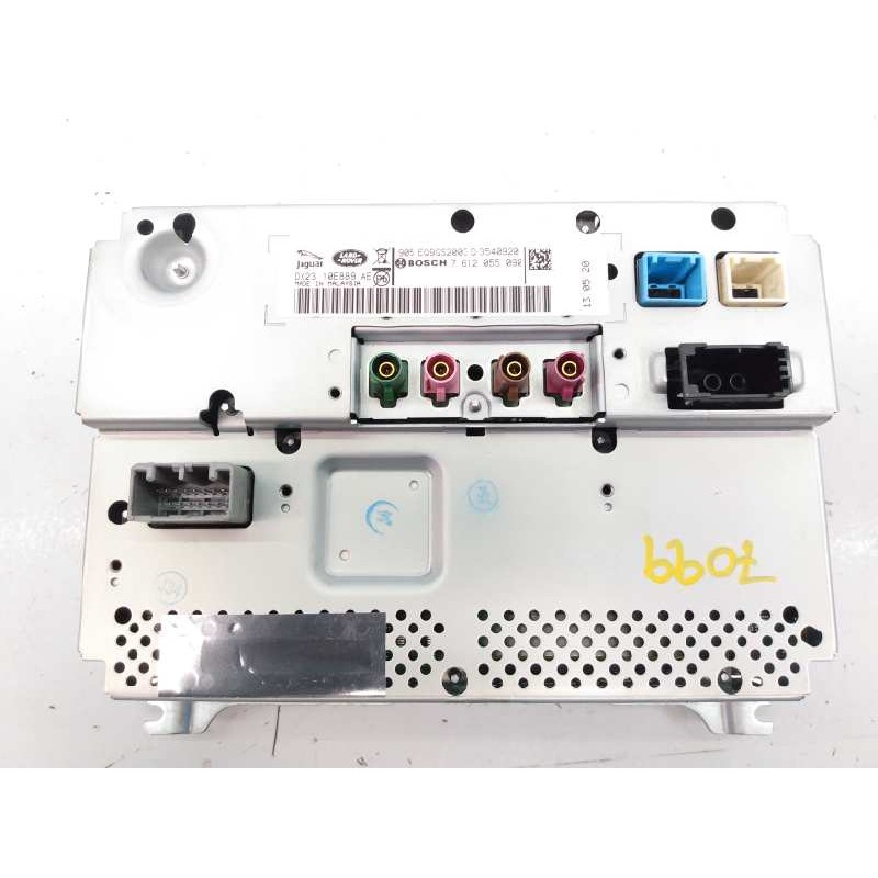 Recambio de sistema navegacion gps para jaguar xf 2.2 diesel referencia OEM IAM DX2310E889 BVJG101A E3-B3-53-4