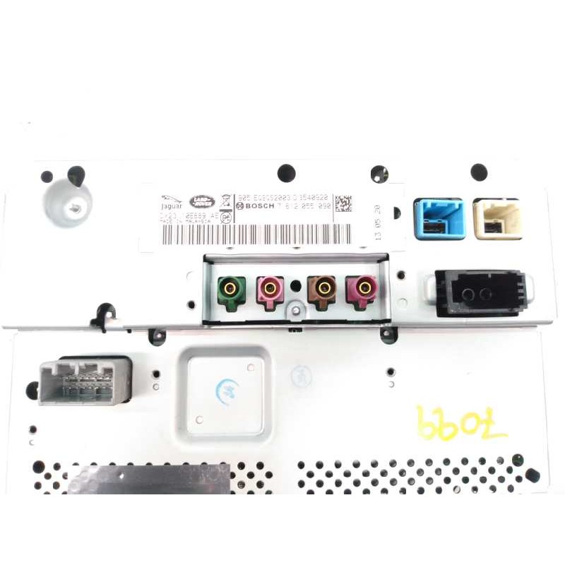 Recambio de sistema navegacion gps para jaguar xf 2.2 diesel referencia OEM IAM DX2310E889 BVJG101A E3-B3-53-4