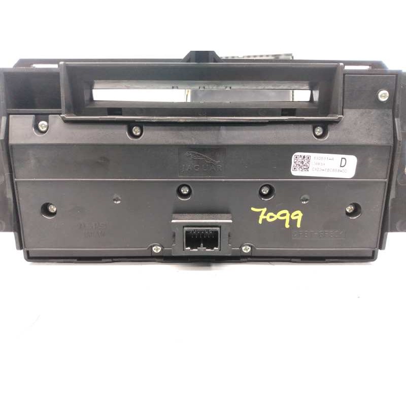 Recambio de sistema navegacion gps para jaguar xf 2.2 diesel referencia OEM IAM DX2310E889 BVJG101A E3-B3-53-4