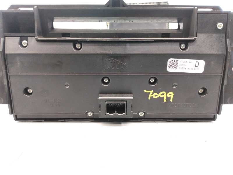 Recambio de sistema navegacion gps para jaguar xf 2.2 diesel referencia OEM IAM DX2310E889 BVJG101A E3-B3-53-4