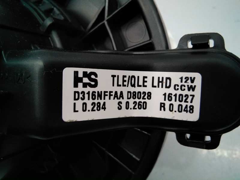 Recambio de ventilador calefaccion para hyundai tucson essence bluedrive 2wd referencia OEM IAM D316NFFAAD8028  E2-B5-9-1