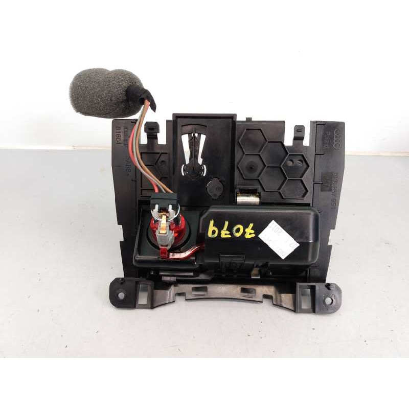 Recambio de cenicero para audi a5 sportback (8t) 2.0 tdi quattro (125kw) referencia OEM IAM 8K0857951 81604 E2-A1-7-8