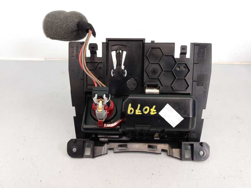 Recambio de cenicero para audi a5 sportback (8t) 2.0 tdi quattro (125kw) referencia OEM IAM 8K0857951 81604 E2-A1-7-8
