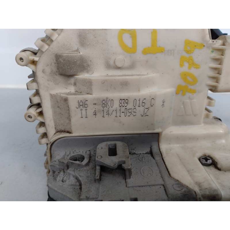 Recambio de cerradura puerta trasera derecha para audi a5 sportback (8t) 2.0 tdi quattro (125kw) referencia OEM IAM 8K0839016C  