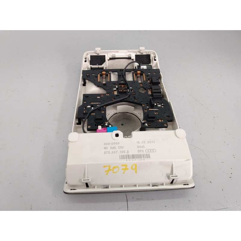 Recambio de luz interior para audi a5 sportback (8t) 2.0 tdi quattro (125kw) referencia OEM IAM 8T0947135B 80913800 E2-A1-7-8