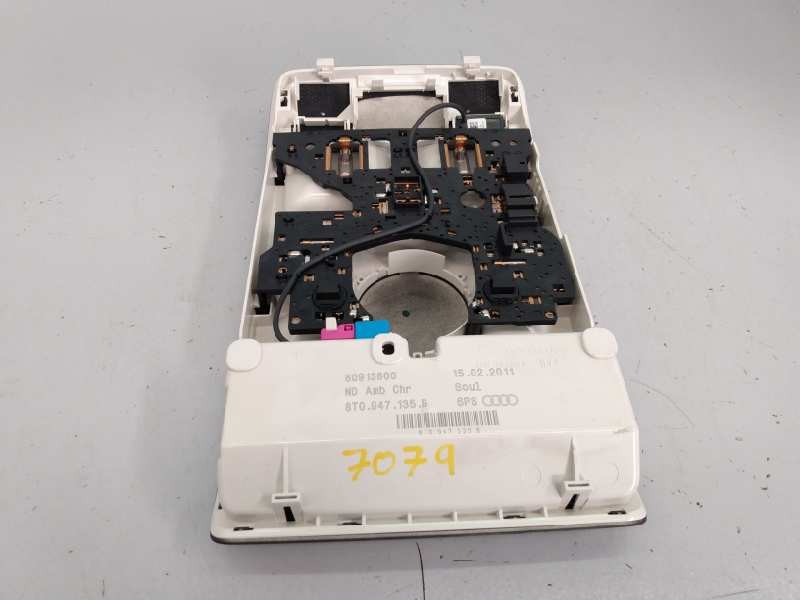 Recambio de luz interior para audi a5 sportback (8t) 2.0 tdi quattro (125kw) referencia OEM IAM 8T0947135B 80913800 E2-A1-7-8