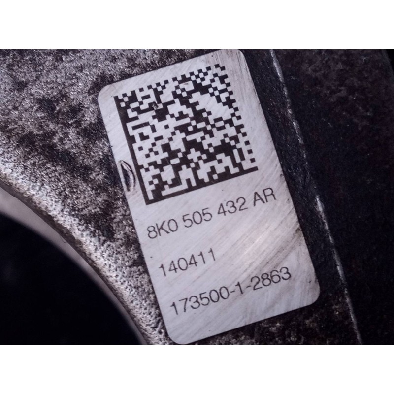 Recambio de mangueta trasera izquierda para audi a5 sportback (8t) 2.0 tdi quattro (125kw) referencia OEM IAM 8K0505432AR  