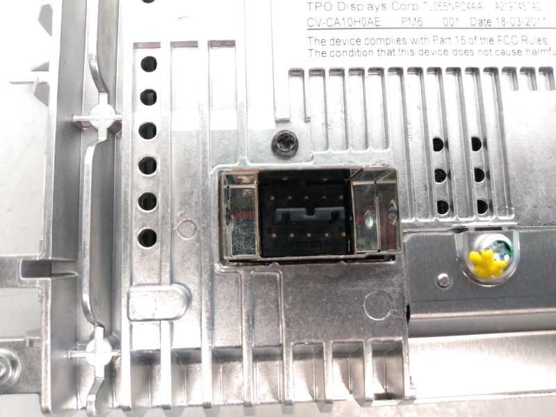 Recambio de pantalla multifuncion para audi a5 sportback (8t) 2.0 tdi quattro (125kw) referencia OEM IAM 8T0919603F  E2-A1-7-8