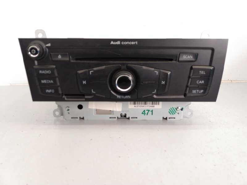 Recambio de sistema audio / radio cd para audi a5 sportback (8t) 2.0 tdi quattro (125kw) referencia OEM IAM 8T1035186P AUZ5Z6K15