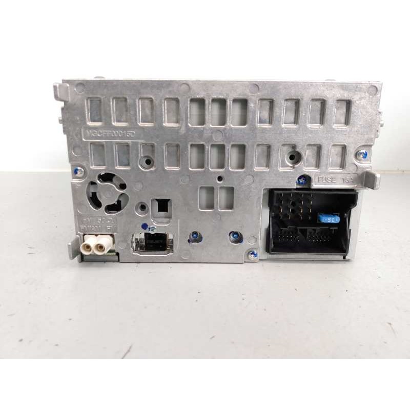 Recambio de sistema audio / radio cd para audi a5 sportback (8t) 2.0 tdi quattro (125kw) referencia OEM IAM 8T1035186P AUZ5Z6K15