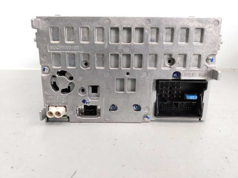 Recambio de sistema audio / radio cd para audi a5 sportback (8t) 2.0 tdi quattro (125kw) referencia OEM IAM 8T1035186P AUZ5Z6K15