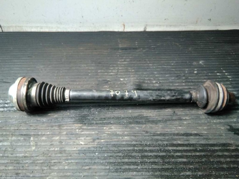 Recambio de transmision trasera derecha para audi a5 sportback (8t) 2.0 tdi quattro (125kw) referencia OEM IAM 8K0501203J  P1-A6