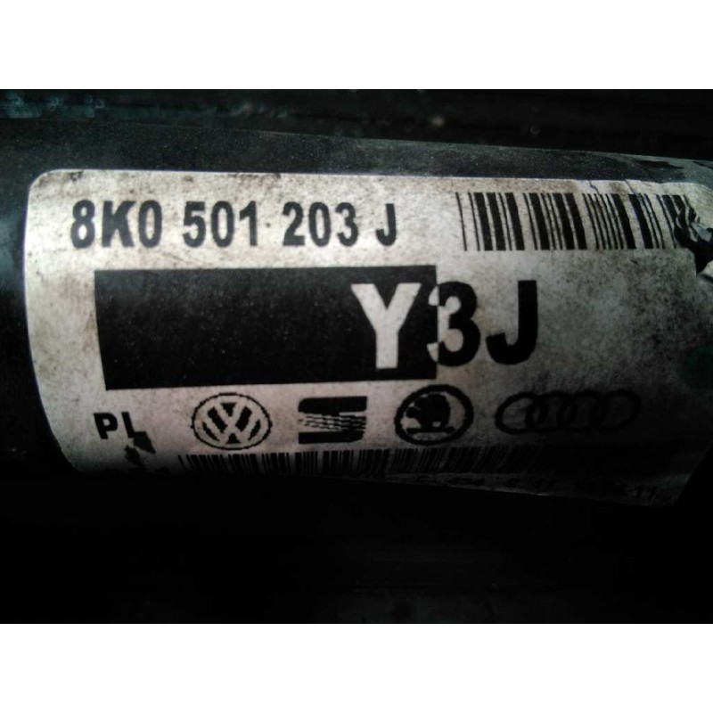 Recambio de transmision trasera derecha para audi a5 sportback (8t) 2.0 tdi quattro (125kw) referencia OEM IAM 8K0501203J  P1-A6