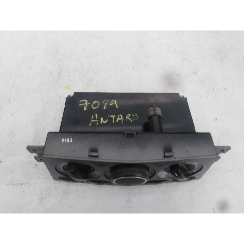 Recambio de mando climatizador para opel antara enjoy 4x4 referencia OEM IAM 96850951 DPC070421020 E3-A5-18-5