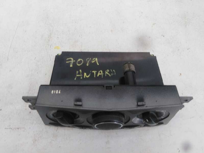 Recambio de mando climatizador para opel antara enjoy 4x4 referencia OEM IAM 96850951 DPC070421020 E3-A5-18-5