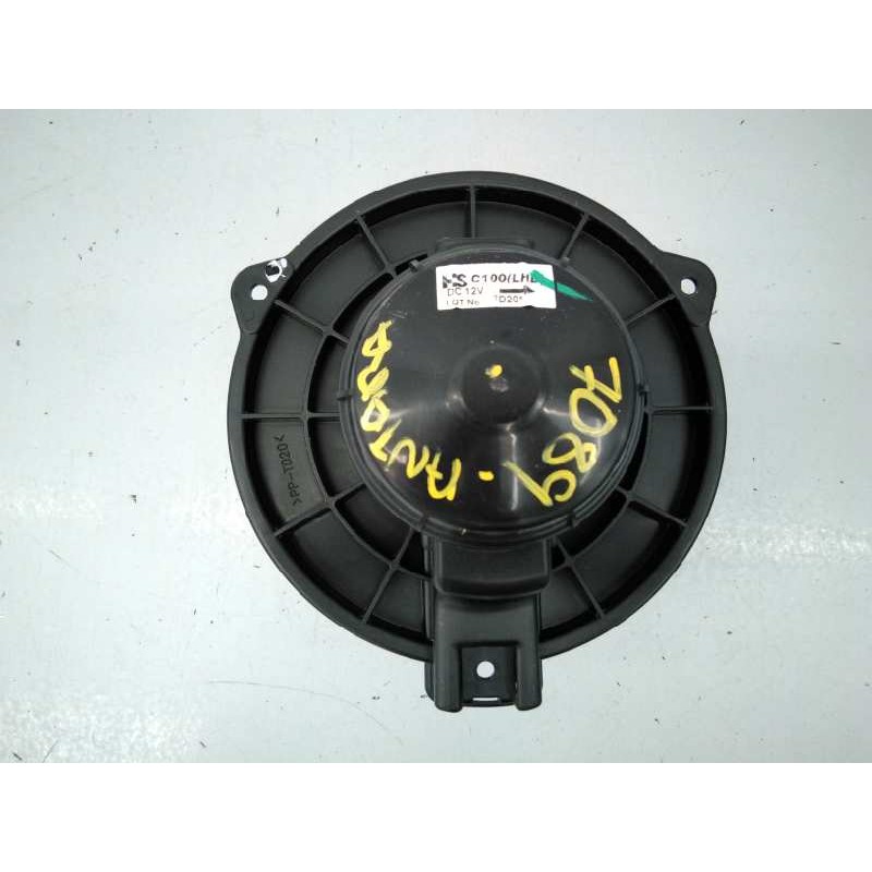 Recambio de ventilador calefaccion para opel antara enjoy 4x4 referencia OEM IAM TD201  E2-B6-24-1