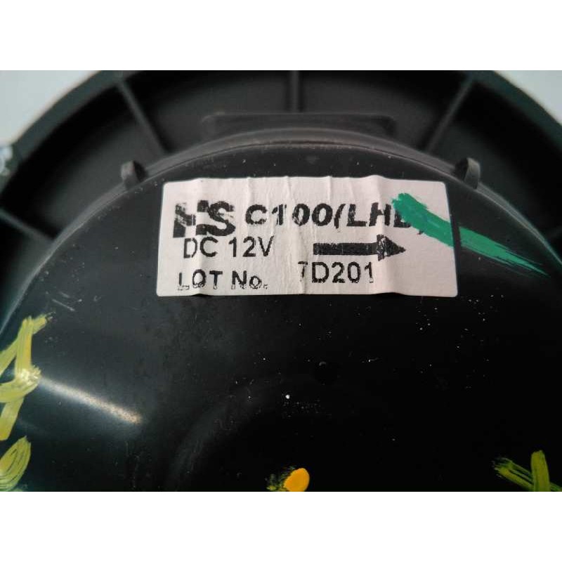 Recambio de ventilador calefaccion para opel antara enjoy 4x4 referencia OEM IAM TD201  E2-B6-24-1