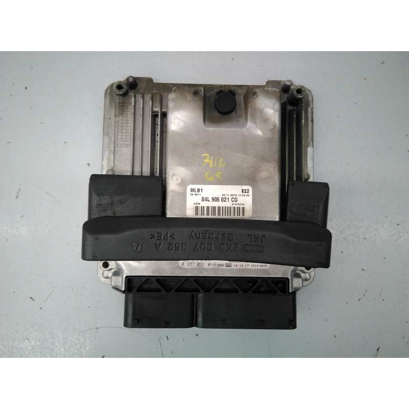 Recambio de centralita motor uce para audi q5 (8r) 2.0 tdi quattro (110kw) referencia OEM IAM 04L906021CG 0281031016 E2-A1-9-7