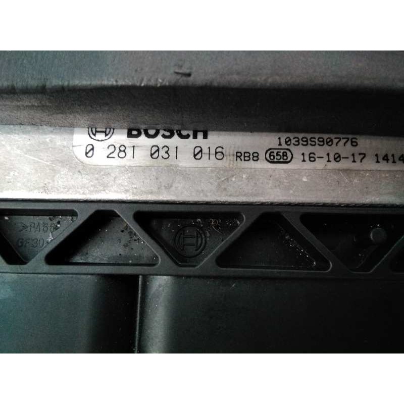 Recambio de centralita motor uce para audi q5 (8r) 2.0 tdi quattro (110kw) referencia OEM IAM 04L906021CG 0281031016 E2-A1-9-7