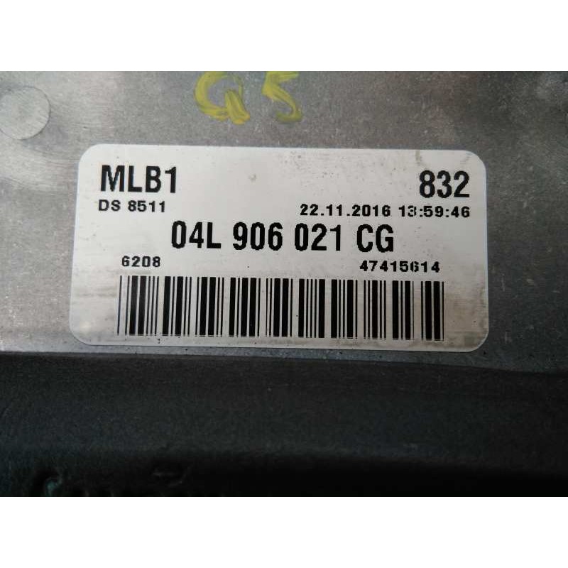 Recambio de centralita motor uce para audi q5 (8r) 2.0 tdi quattro (110kw) referencia OEM IAM 04L906021CG 0281031016 E2-A1-9-7