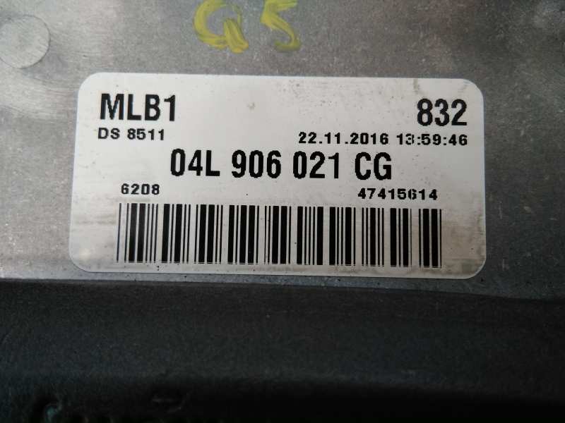 Recambio de centralita motor uce para audi q5 (8r) 2.0 tdi quattro (110kw) referencia OEM IAM 04L906021CG 0281031016 E2-A1-9-7
