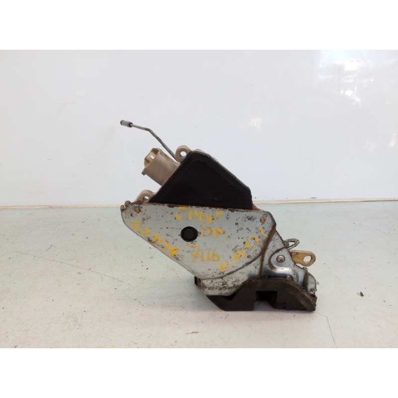 Recambio de cerradura puerta delantera derecha para suzuki jimny sn (fj) techo metálico referencia OEM IAM SYR7SLF050  E2-A3-53-