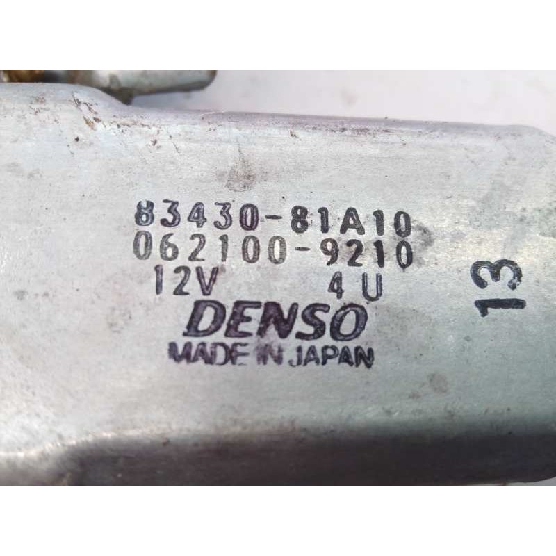 Recambio de elevalunas delantero derecho para suzuki jimny sn (fj) techo metálico referencia OEM IAM 8343081A10  E2-A3-53-1