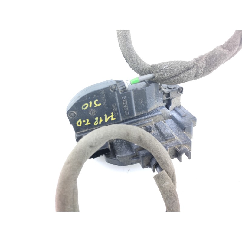 Recambio de cerradura puerta trasera derecha para nissan qashqai (j10) tekna referencia OEM IAM P32LRRC  E2-A4-55-2