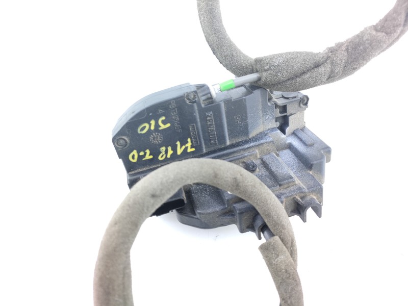 Recambio de cerradura puerta trasera derecha para nissan qashqai (j10) tekna referencia OEM IAM P32LRRC  E2-A4-55-2