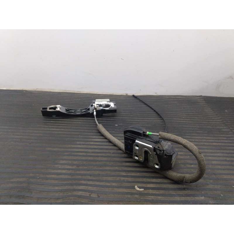 Recambio de cerradura puerta trasera izquierda para nissan qashqai (j10) tekna referencia OEM IAM   E2-A4-35-2