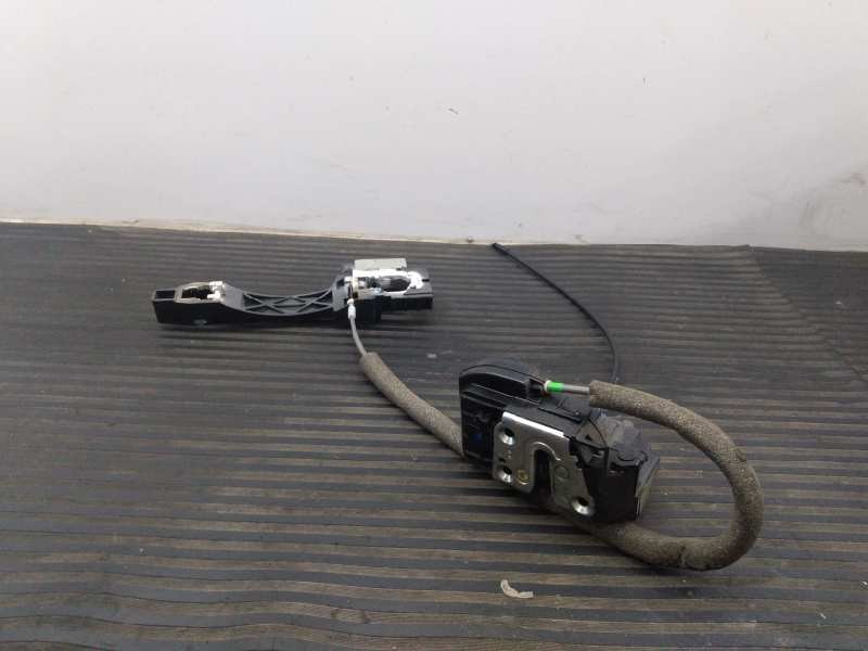 Recambio de cerradura puerta trasera izquierda para nissan qashqai (j10) tekna referencia OEM IAM   E2-A4-35-2