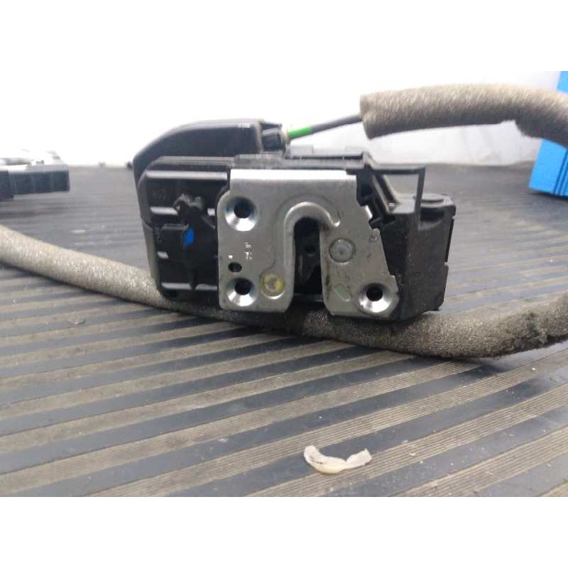 Recambio de cerradura puerta trasera izquierda para nissan qashqai (j10) tekna referencia OEM IAM   E2-A4-35-2