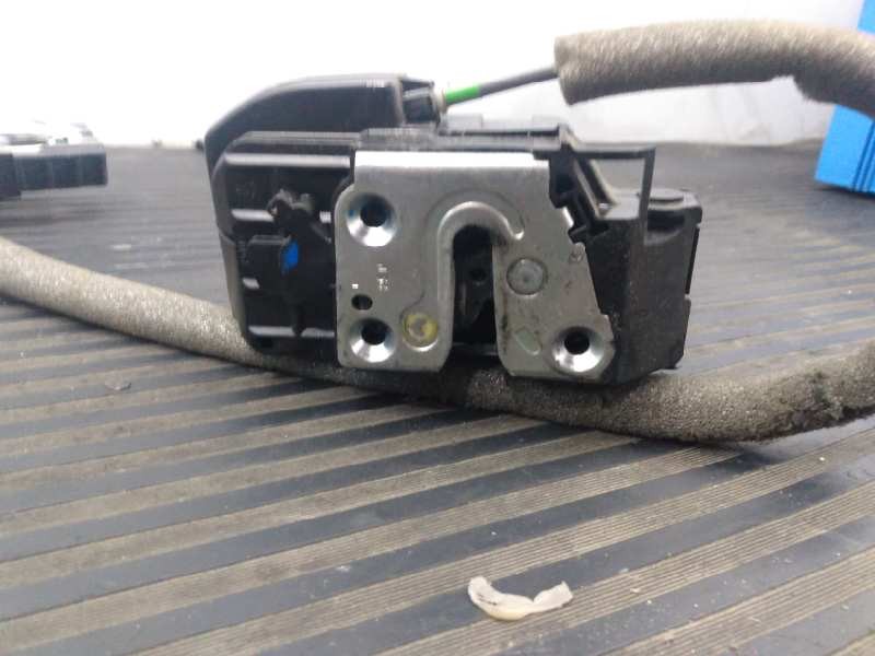 Recambio de cerradura puerta trasera izquierda para nissan qashqai (j10) tekna referencia OEM IAM   E2-A4-35-2