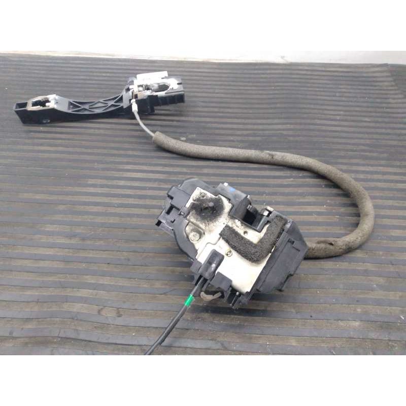 Recambio de cerradura puerta trasera izquierda para nissan qashqai (j10) tekna referencia OEM IAM   E2-A4-35-2